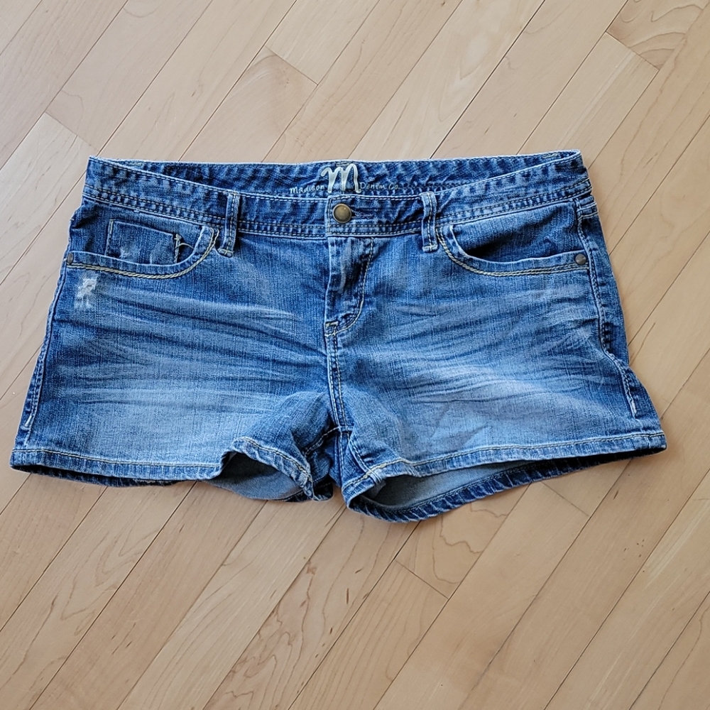 Denim shorts Size 10